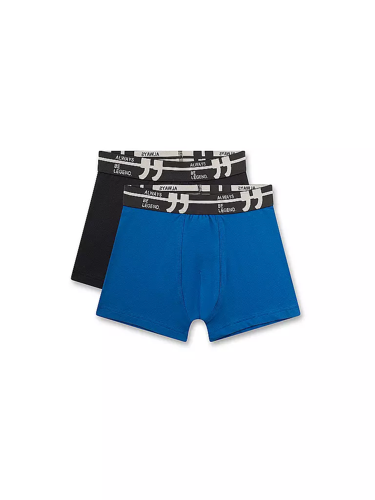 SANETTA | Pantalones para niño, paquete de 2, azul celeste | blau