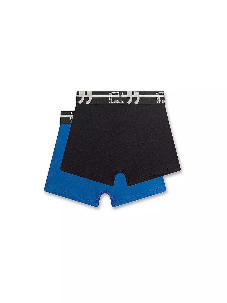 SANETTA | Pantalones para niño, paquete de 2, azul celeste | 