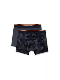 SANETTA | Pantalones para niño, paquete de 2, azul marino oscuro | Azul oscuro