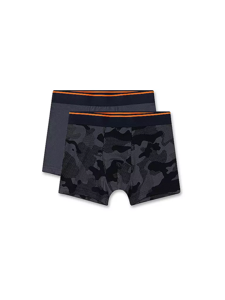 SANETTA | Pantalones para niño, paquete de 2, azul marino oscuro | dunkelblau