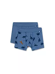 SANETTA | Pantalones para niño, paquete de 2, azul marino | Azul