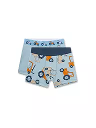 SANETTA | Pantalones para niño, paquete de 2, azul pálido | Azul claro