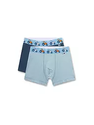 SANETTA | Pantalones para niño, paquete de 2, azul pálido | Azul claro
