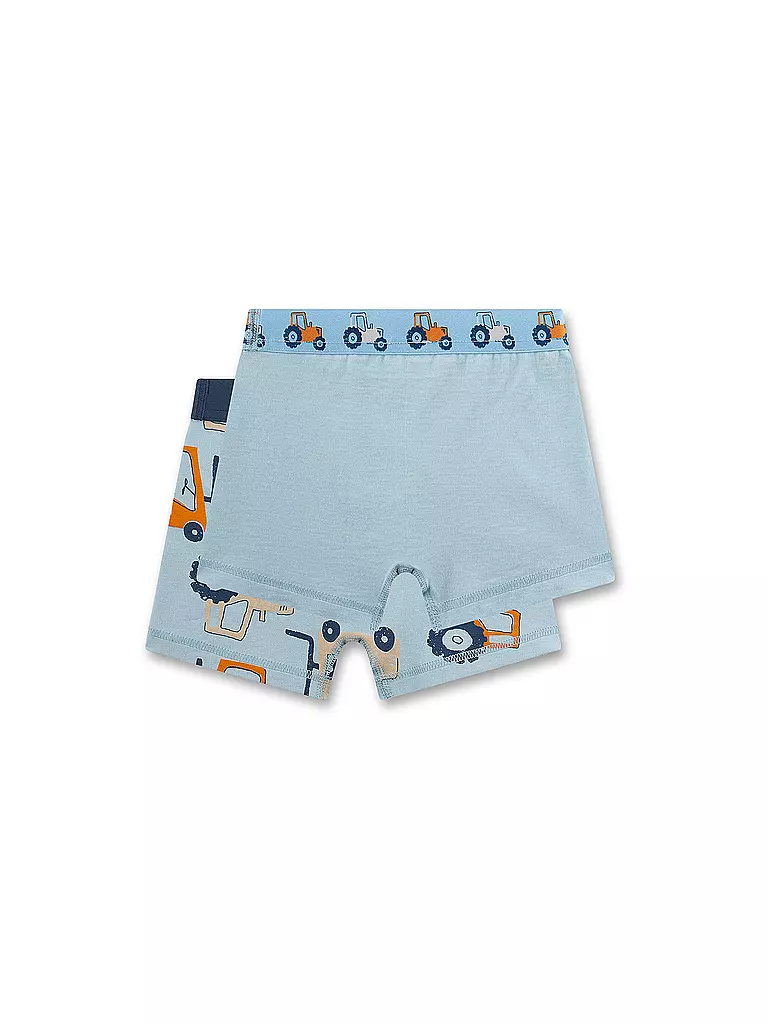 SANETTA | Pantalones para niño, paquete de 2, azul pálido | 