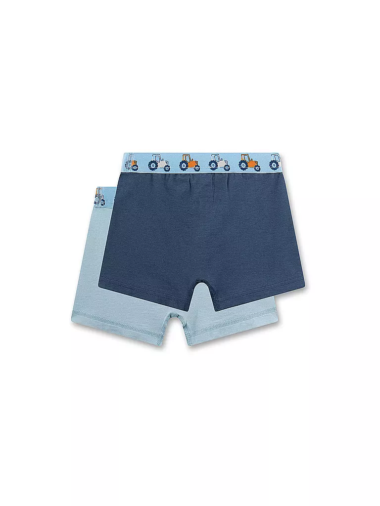 SANETTA | Pantalones para niño, paquete de 2, azul pálido | 