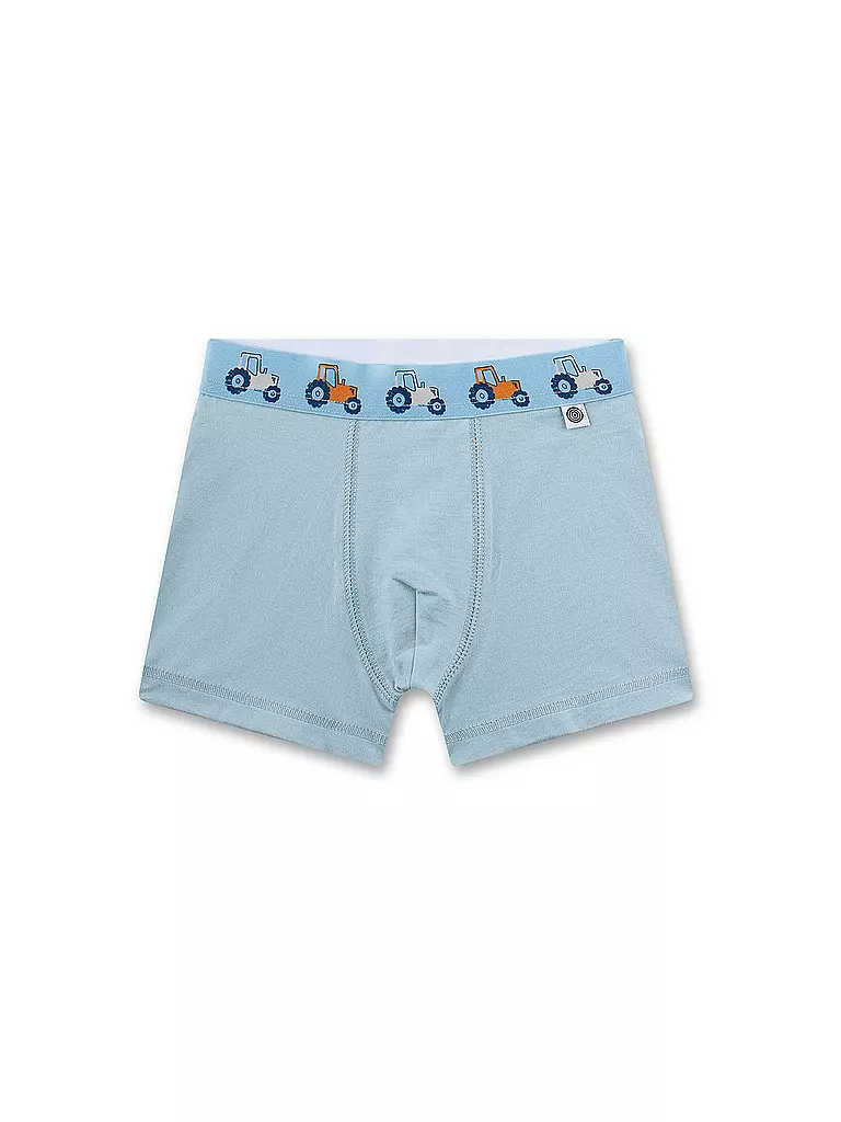 SANETTA | Pantalones para niño, paquete de 2, azul pálido | 