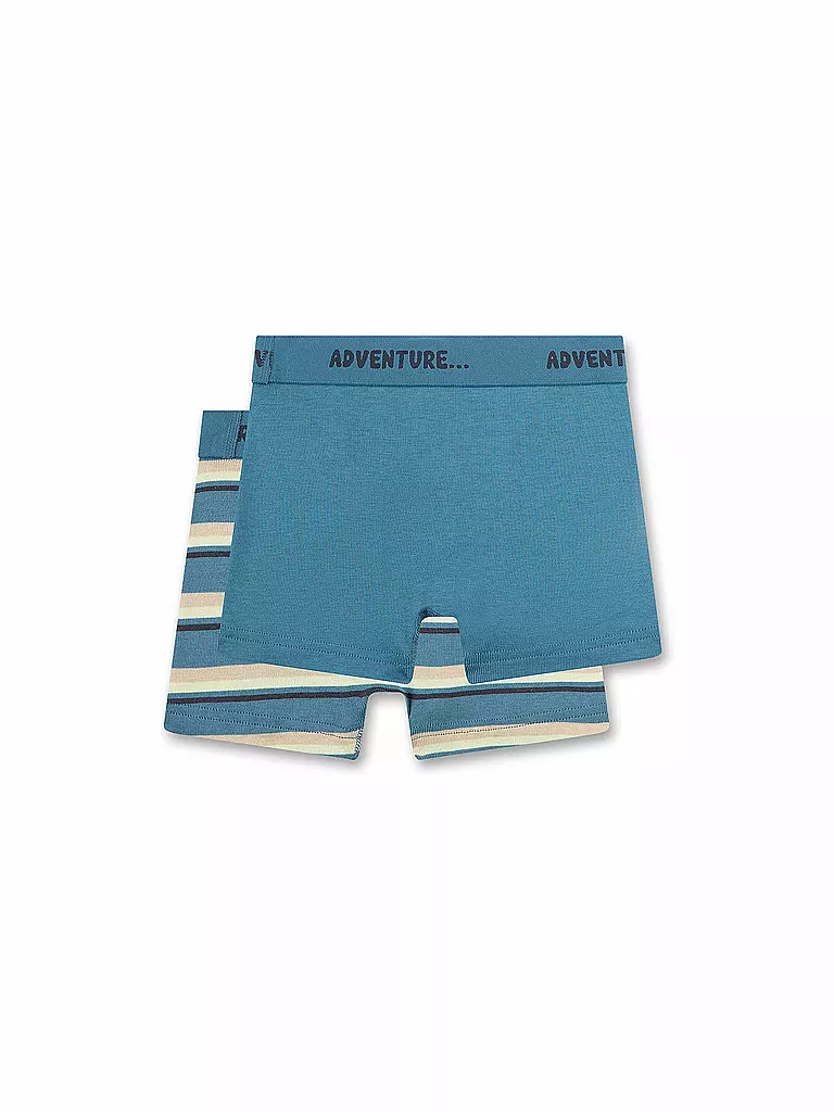 SANETTA | Pantalones para niño, paquete de 2, azul | 