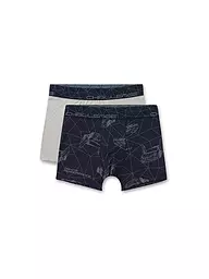 SANETTA | Pantalones para niño, paquete de 2, espacio azul | Azul oscuro