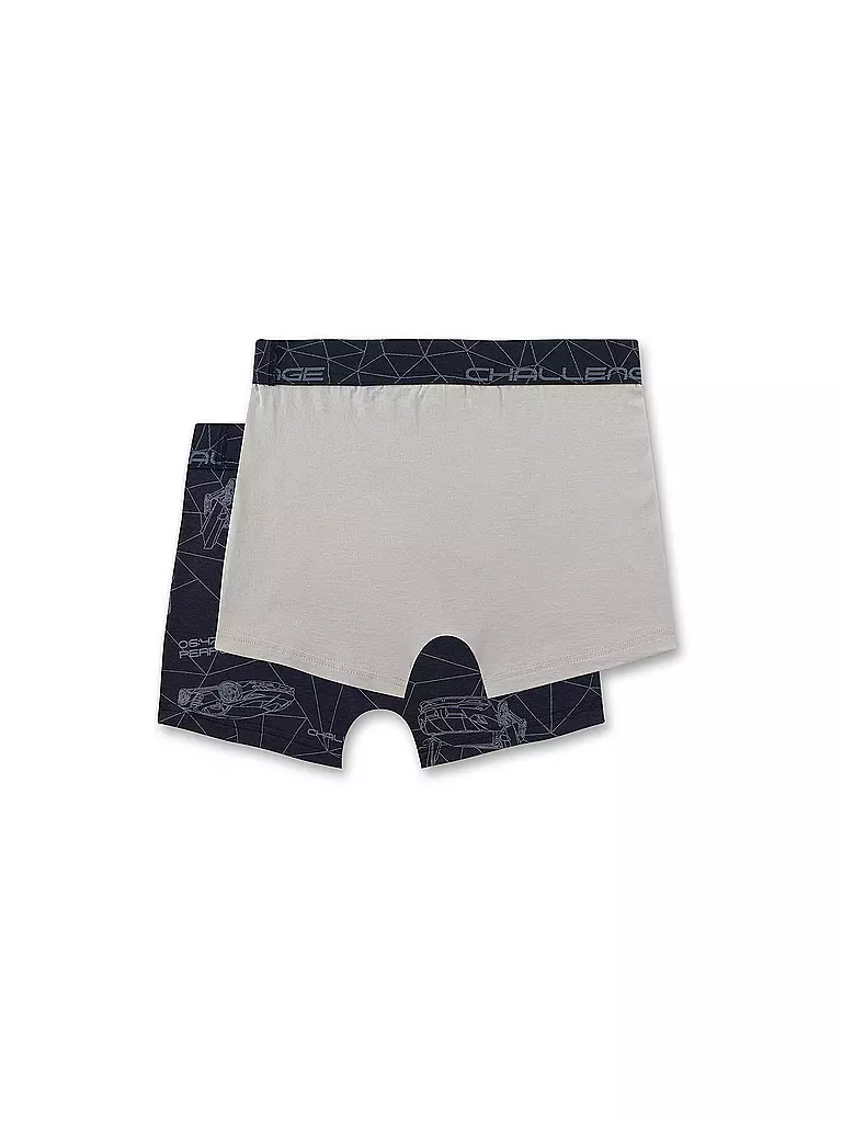 SANETTA | Pantalones para niño, paquete de 2, espacio azul | 