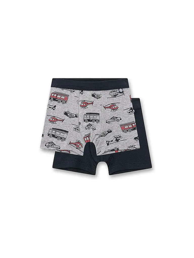 SANETTA | Pantalones para niño, paquete de 2, gris claro m | Gris claro