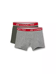 SANETTA | Pantalones para niño, paquete de 2, gris elite | Gris