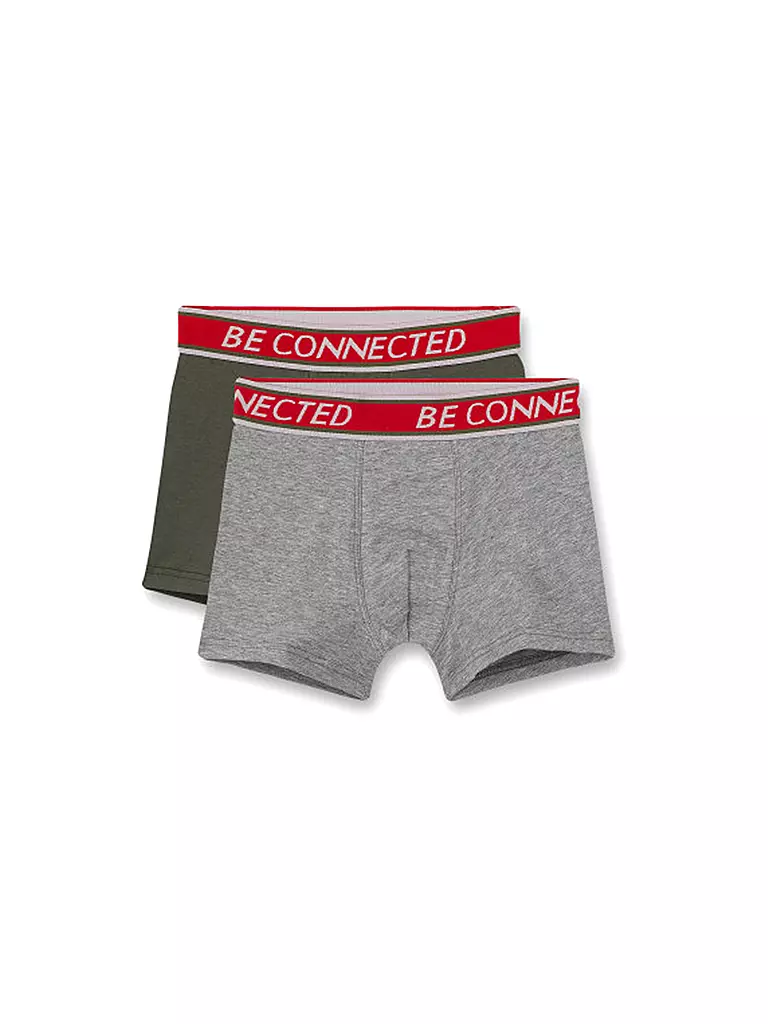 SANETTA | Pantalones para niño, paquete de 2, gris elite | grau