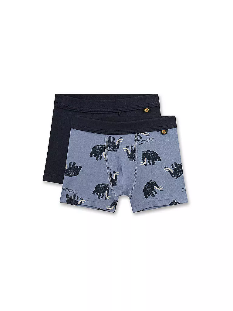 SANETTA | Pantalones para niño, paquete de 2, lavado en tono | Gris