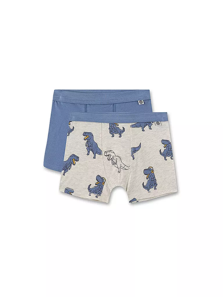 SANETTA | Pantalones para niño, paquete de 2, nature mel | Beige