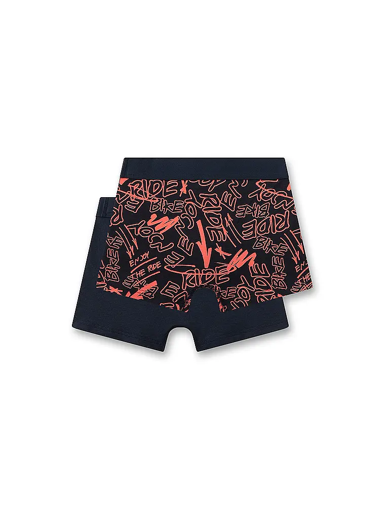 SANETTA | Pantalones para niño, paquete de 2, neptuno | Azul oscuro