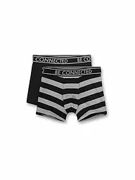 SANETTA | Pantalones para niño paquete de 2 elite grey | Negro
