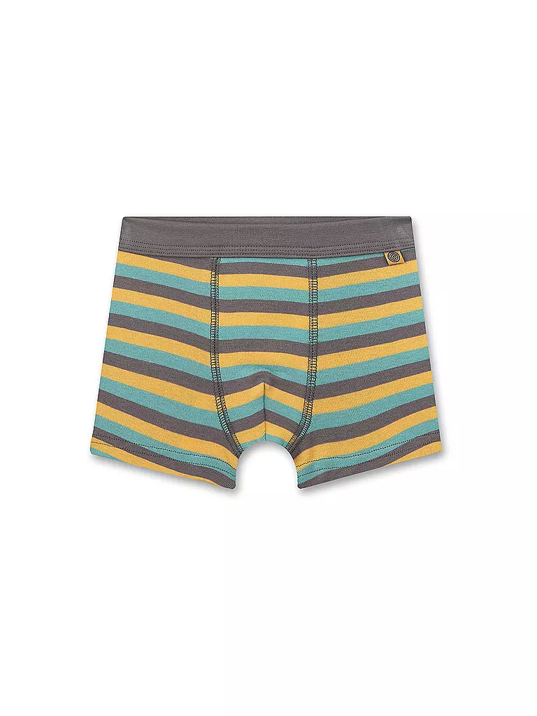 SANETTA | Pants para niño verde agua | Verde