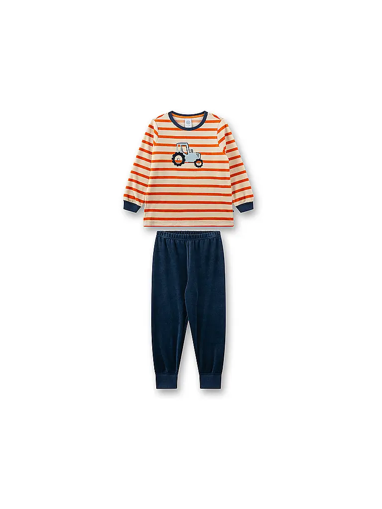 SANETTA | Pijama de bebé | Amarillo