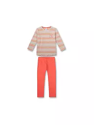 SANETTA | Pijama de niña | Crema