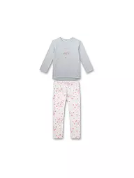 SANETTA | Pijama de niña | Verde claro