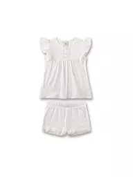 SANETTA | Pijama de niña | Crema