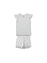 SANETTA | Pijama de niña | Azul claro