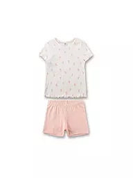 SANETTA | Pijama de niña | Crema
