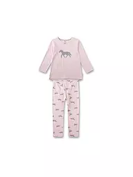 SANETTA | Pijama de niña | Rosa