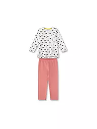 SANETTA | Pijama de niña | Crema