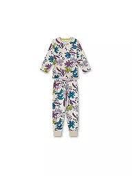 SANETTA | Pijama de niña | Crema