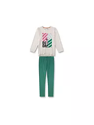 SANETTA | Pijama de niña | Crema