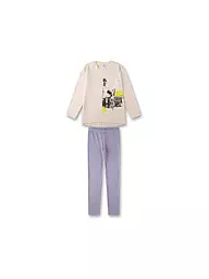 SANETTA | Pijama de niña | Crema