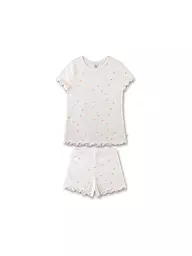 SANETTA | Pijama de niña | Crema