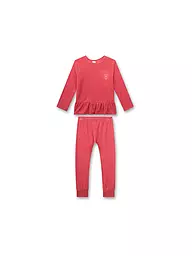 SANETTA | Pijama de niña | Naranja