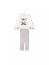SANETTA | Pijama de niña | Crema