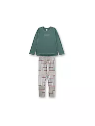 SANETTA | Pijama de niña | Verde claro