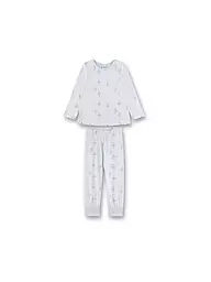 SANETTA | Pijama de niña | Azul claro