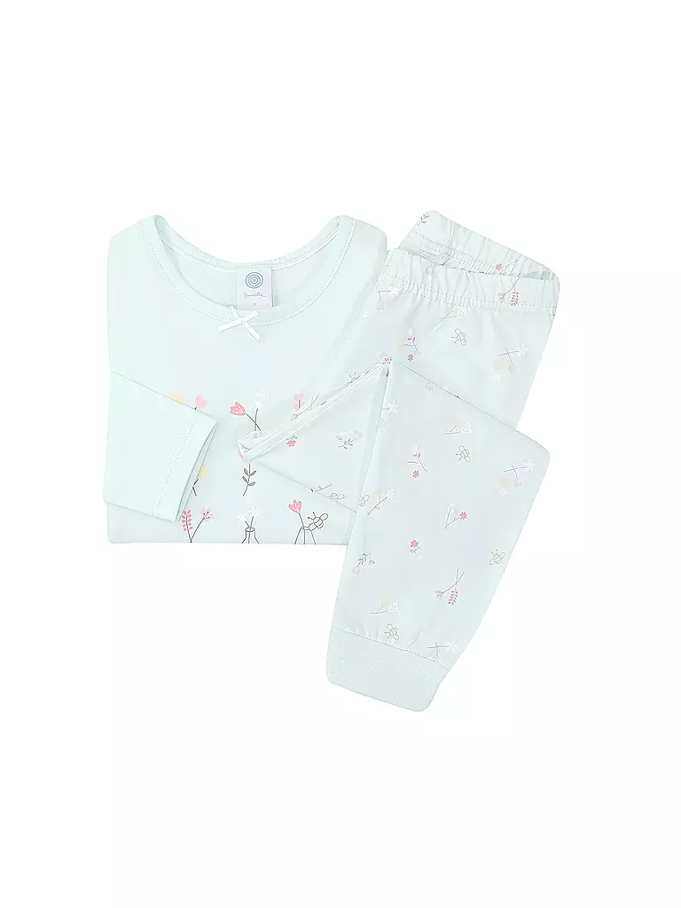 SANETTA | Pijama de niña | Menta
