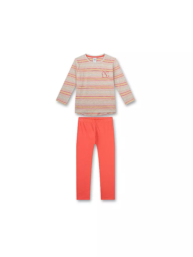 SANETTA | Pijama de niña | Crema