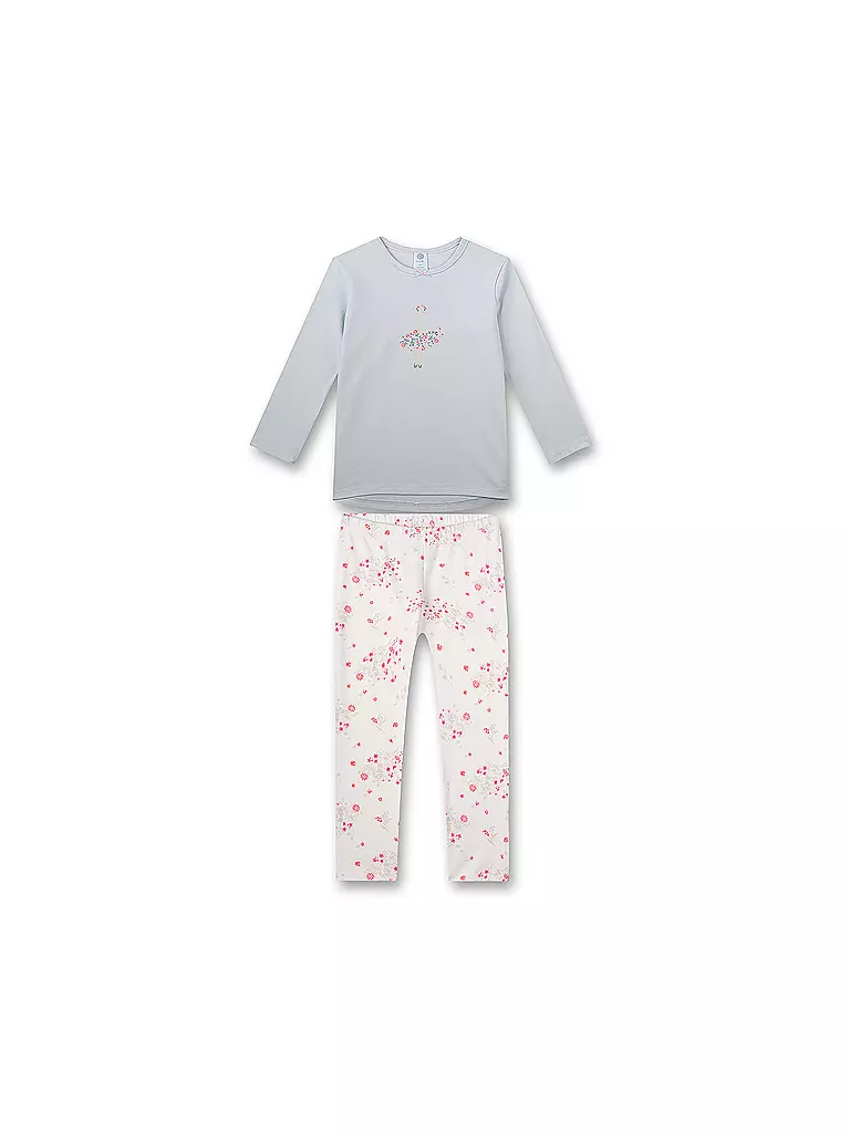SANETTA | Pijama de niña | Verde claro