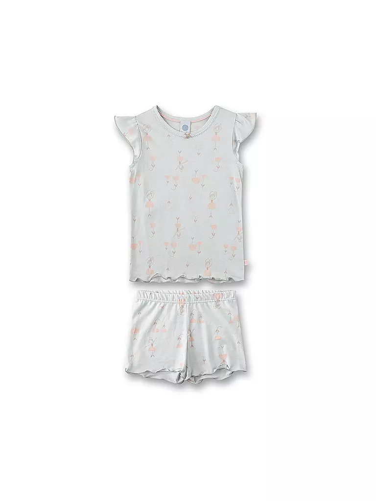 SANETTA | Pijama de niña | Azul claro
