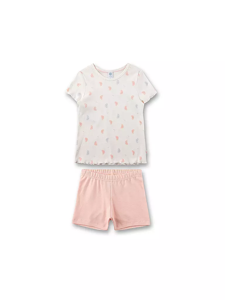 SANETTA | Pijama de niña | Crema