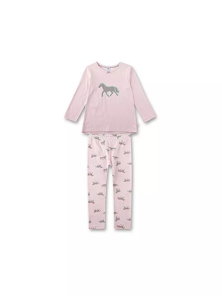 SANETTA | Pijama de niña | Rosa