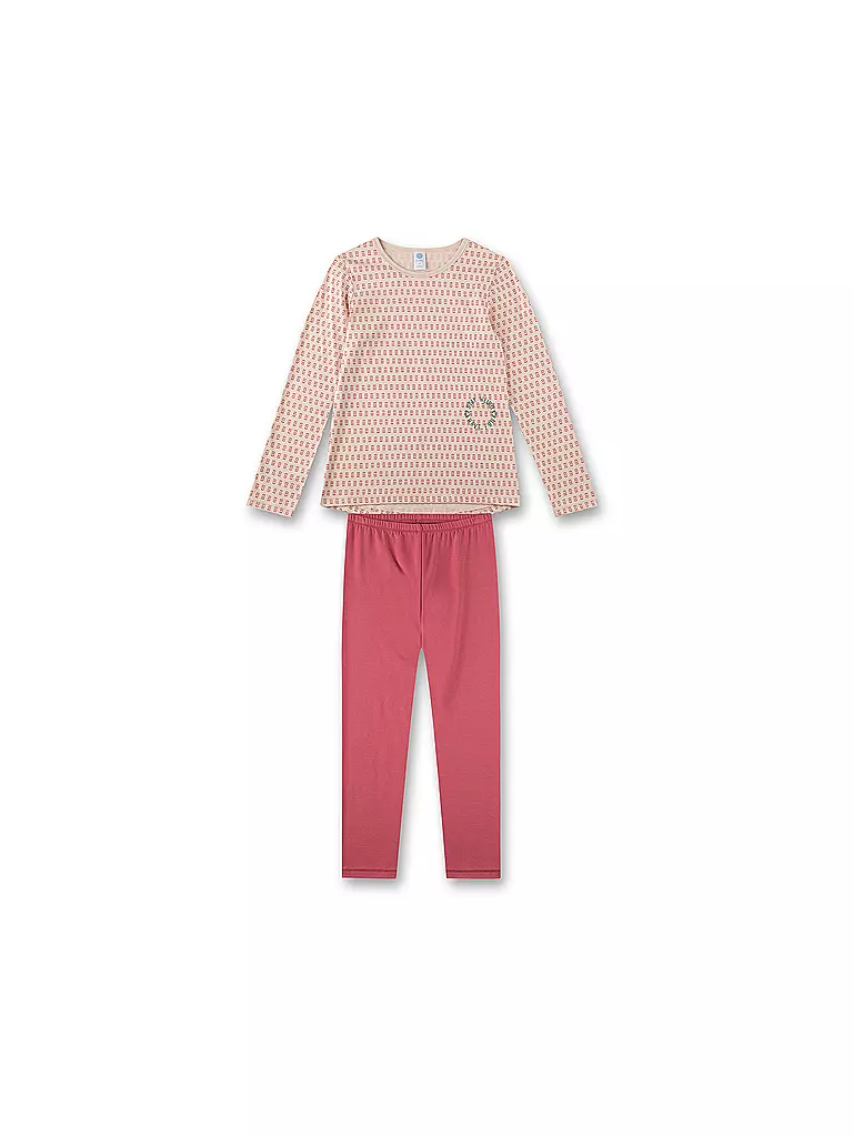 SANETTA | Pijama de niña | Rosa