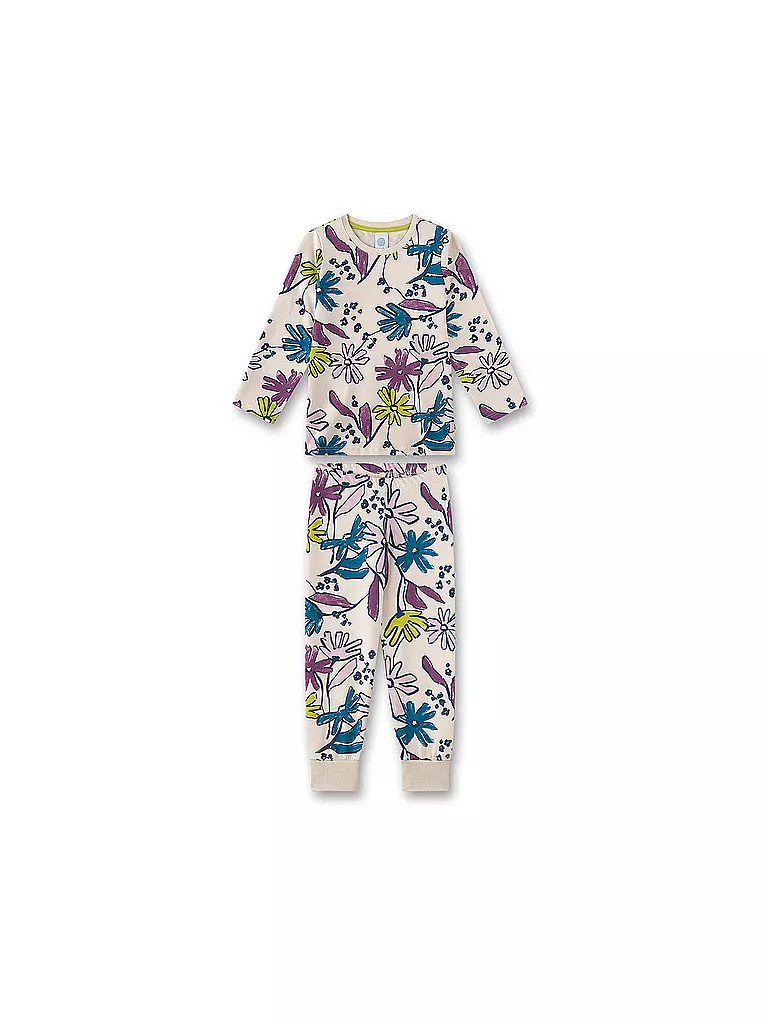 SANETTA | Pijama de niña | creme