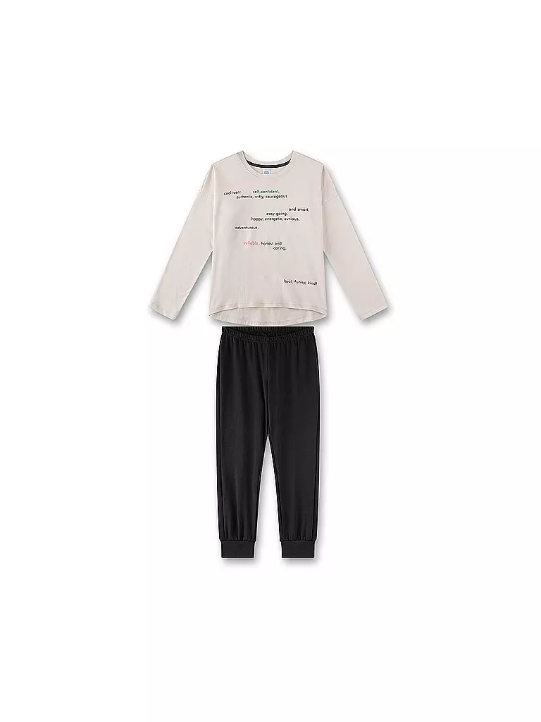 SANETTA | Pijama de niña | creme