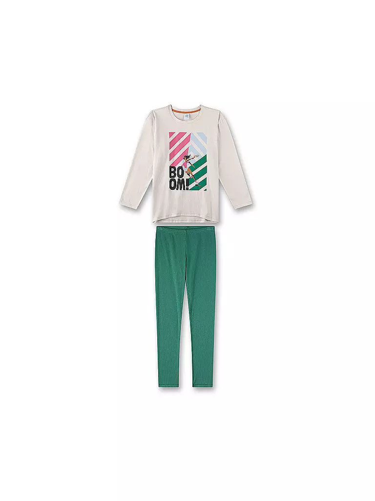 SANETTA | Pijama de niña | Crema