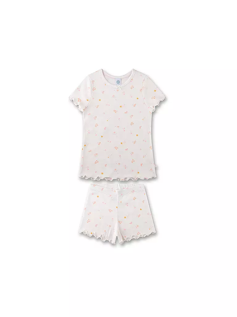 SANETTA | Pijama de niña | Crema