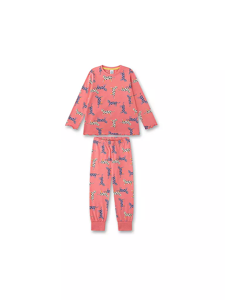 SANETTA | Pijama de niña | Rosa