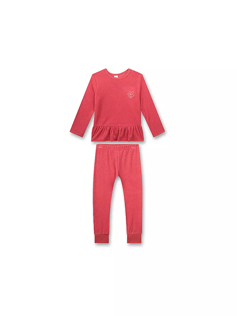 SANETTA | Pijama de niña | Naranja